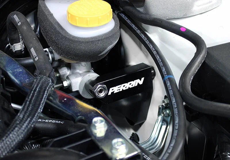 PERRIN 15-21 Subaru WRX/STI / 13-17 Crosstrek / 14-18 FXT / 13-16 Impreza Master Cyl. Brace - Black - Additional View 6