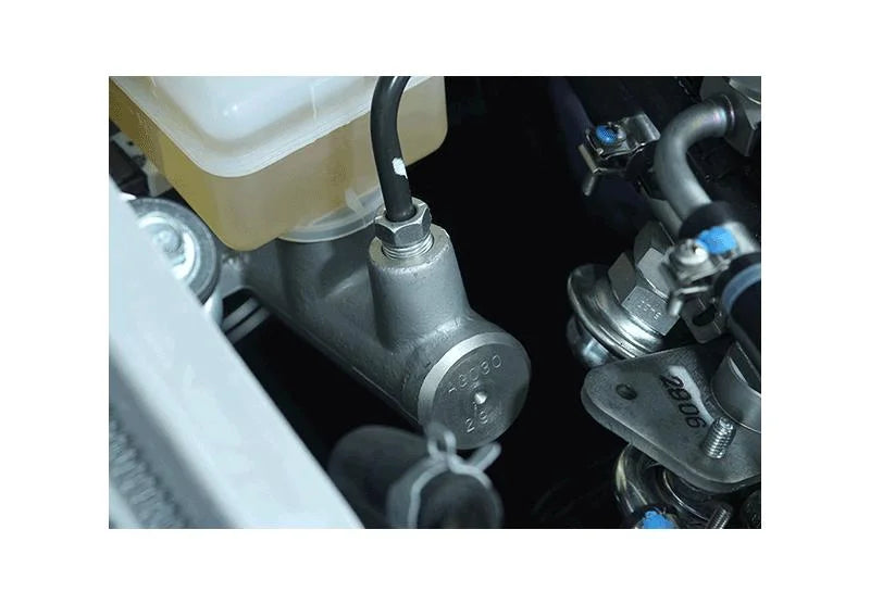PERRIN 15-21 Subaru WRX/STI / 13-17 Crosstrek / 14-18 FXT / 13-16 Impreza Master Cyl. Brace - Black - Additional View 9