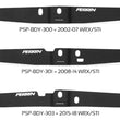 Load image into Gallery viewer, PERRIN 15-21 Subaru WRX/STI / 13-17 Crosstrek &amp; Impreza Hella Horn Bracket (Bracket ONLY) - Detail View