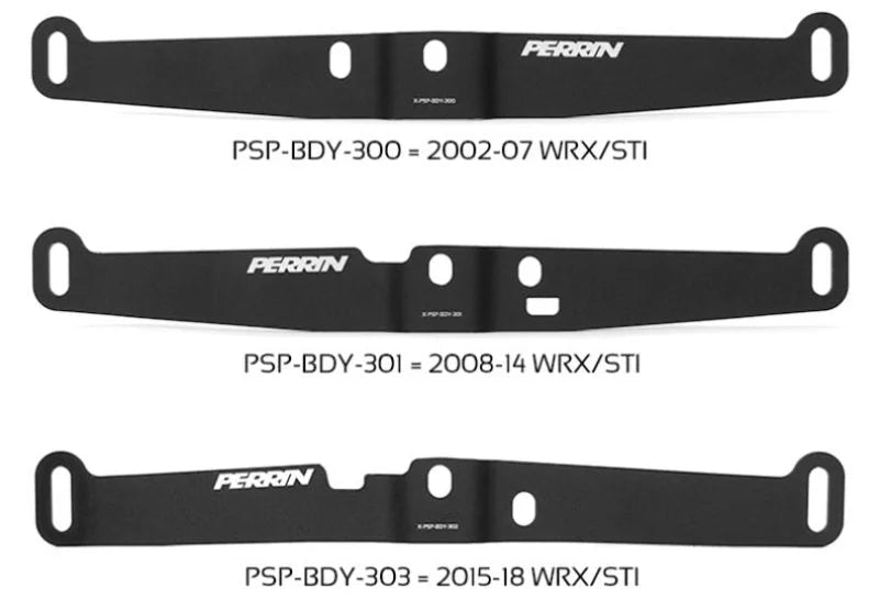 PERRIN 15-21 Subaru WRX/STI / 13-17 Crosstrek & Impreza Hella Horn Bracket (Bracket ONLY) - Detail View