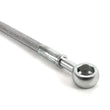 Load image into Gallery viewer, PERRIN 15-21 Subaru WRX/STI &amp; 13-25 BRZ/FRS/GR86 Stainless Steel Clutch Line - Side View