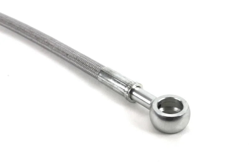 PERRIN 15-21 Subaru WRX/STI & 13-25 BRZ/FRS/GR86 Stainless Steel Clutch Line - Side View
