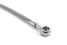 Load image into Gallery viewer, PERRIN 15-21 Subaru WRX/STI &amp; 13-25 BRZ/FRS/GR86 Stainless Steel Clutch Line - Side View