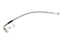 Load image into Gallery viewer, PERRIN 15-21 Subaru WRX/STI &amp; 13-25 BRZ/FRS/GR86 Stainless Steel Clutch Line - Back View