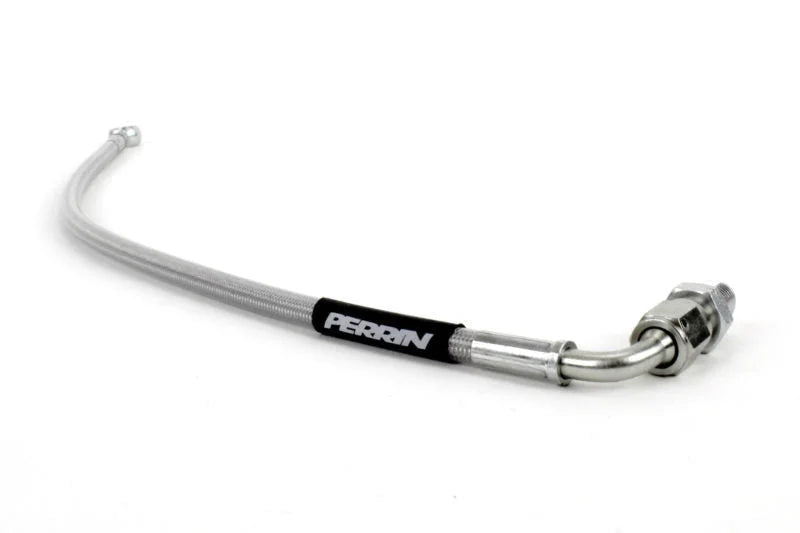 PERRIN 15-21 Subaru WRX/STI & 13-25 BRZ/FRS/GR86 Stainless Steel Clutch Line - Installation View