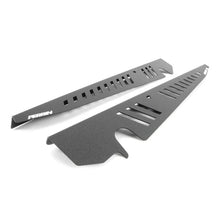 Load image into Gallery viewer, PERRIN 15-21 Subaru WRX/STI Fender Shroud Set - Black - Side View