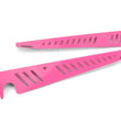 Load image into Gallery viewer, PERRIN 15-21 Subaru WRX/STI Fender Shroud Set - Hyper Pink - Main Product View