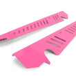 Load image into Gallery viewer, PERRIN 15-21 Subaru WRX/STI Fender Shroud Set - Hyper Pink - Side View