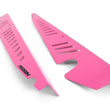 Load image into Gallery viewer, PERRIN 15-21 Subaru WRX/STI Fender Shroud Set - Hyper Pink - Detail View