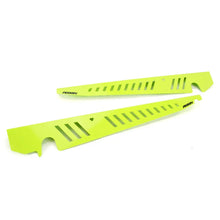 Load image into Gallery viewer, PERRIN 15-21 Subaru WRX/STI Fender Shroud Set - Neon Yellow - Main Product View