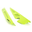 Load image into Gallery viewer, PERRIN 15-21 Subaru WRX/STI Fender Shroud Set - Neon Yellow - Side View