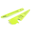 Load image into Gallery viewer, PERRIN 15-21 Subaru WRX/STI Fender Shroud Set - Neon Yellow - Detail View