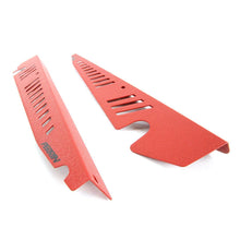 Load image into Gallery viewer, PERRIN 15-21 Subaru WRX/STI Fender Shroud Set - Red - Main Product View