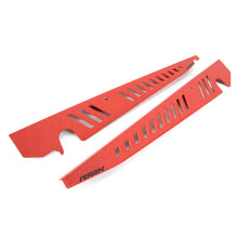 Load image into Gallery viewer, PERRIN 15-21 Subaru WRX/STI Fender Shroud Set - Red - Detail View
