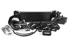 Load image into Gallery viewer, PERRIN 15-21 Subaru WRX/STI Front Mount Intercooler Core + Mounting Beam - Black Core - Main Product View