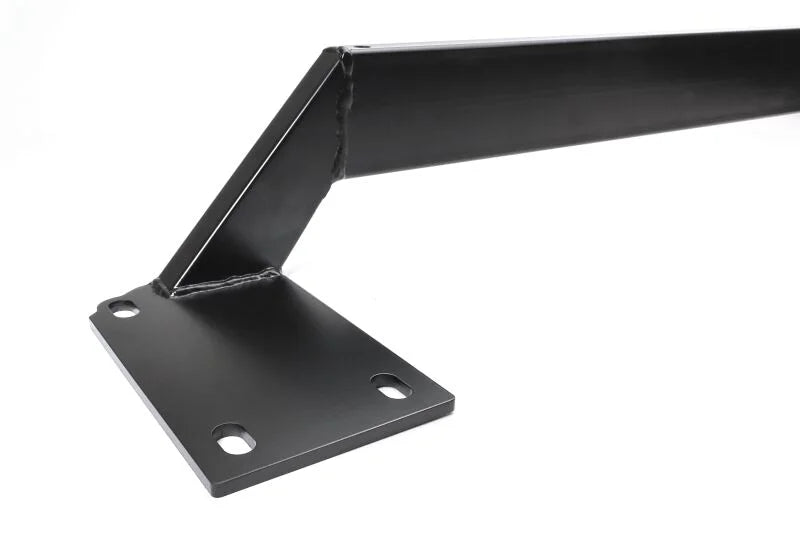 PERRIN 15-21 Subaru WRX/STI Front Mount Intercooler Bumper Beam - Black - Side View