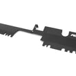 Load image into Gallery viewer, PERRIN 15-21 Subaru WRX/STI Radiator Shroud (With OEM Intake Scoop) - Black - Installation View