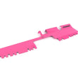 Load image into Gallery viewer, PERRIN 15-21 Subaru WRX/STI Radiator Shroud (With OEM Intake Scoop) - Hyper Pink - Main Product View