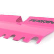 Load image into Gallery viewer, PERRIN 15-21 Subaru WRX/STI Radiator Shroud (With OEM Intake Scoop) - Hyper Pink - Back View