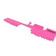 Load image into Gallery viewer, PERRIN 15-21 Subaru WRX/STI Radiator Shroud (With OEM Intake Scoop) - Hyper Pink - Installation View