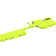 Load image into Gallery viewer, PERRIN 15-21 Subaru WRX/STI Radiator Shroud (With OEM Intake Scoop) - Neon Yellow - Back View