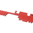 Load image into Gallery viewer, PERRIN 15-21 Subaru WRX/STI Radiator Shroud (With OEM Intake Scoop) - Red - Main Product View
