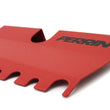 Load image into Gallery viewer, PERRIN 15-21 Subaru WRX/STI Radiator Shroud (With OEM Intake Scoop) - Red - Back View
