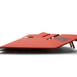 Load image into Gallery viewer, PERRIN 15-21 Subaru WRX/STI Radiator Shroud (With OEM Intake Scoop) - Red - Installation View