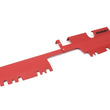 Load image into Gallery viewer, PERRIN 15-21 Subaru WRX/STI Radiator Shroud (With OEM Intake Scoop) - Red - Additional View 5