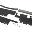 Load image into Gallery viewer, PERRIN 15-21 Subaru WRX/STI Radiator Shroud (With/Without OEM Intake Scoop) - Black - Installation View
