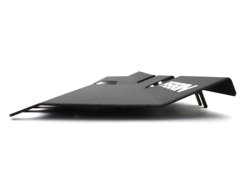 PERRIN 15-21 Subaru WRX/STI Radiator Shroud (With/Without OEM Intake Scoop) - Black - Additional View 5