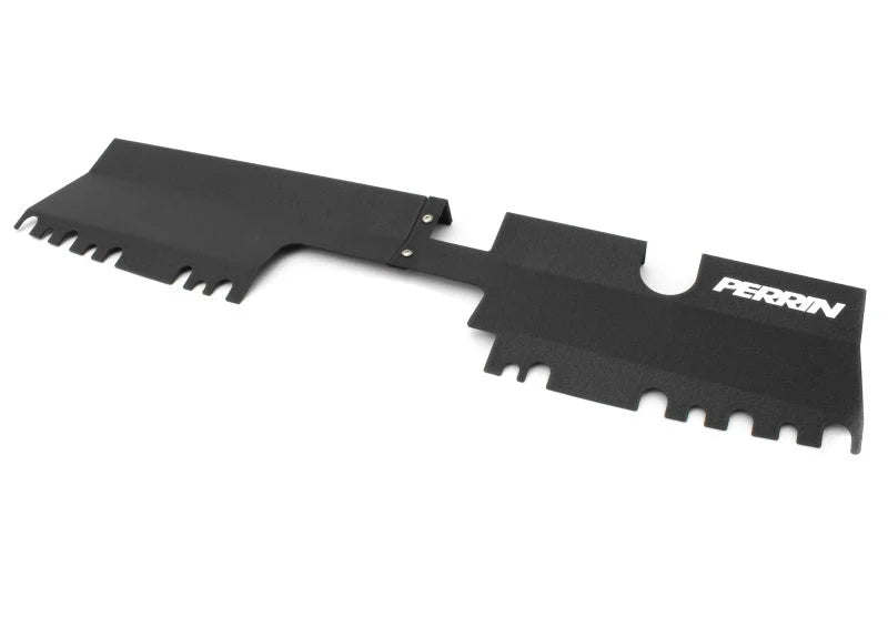 PERRIN 15-21 Subaru WRX/STI Radiator Shroud (With/Without OEM Intake Scoop) - Black - Additional View 6