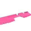 Load image into Gallery viewer, PERRIN 15-21 Subaru WRX/STI Radiator Shroud (With/Without OEM Intake Scoop) - Hyper Pink - Back View