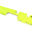 Load image into Gallery viewer, PERRIN 15-21 Subaru WRX/STI Radiator Shroud (With/Without OEM Intake Scoop) - Neon Yellow - Side View