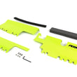 Load image into Gallery viewer, PERRIN 15-21 Subaru WRX/STI Radiator Shroud (With/Without OEM Intake Scoop) - Neon Yellow - Additional View 5