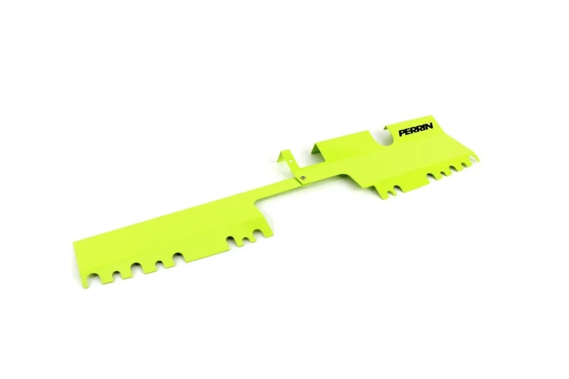 PERRIN 15-21 Subaru WRX/STI Radiator Shroud (With/Without OEM Intake Scoop) - Neon Yellow - Additional View 9