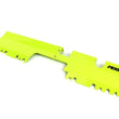 Load image into Gallery viewer, PERRIN 15-21 Subaru WRX/STI Radiator Shroud (Without OEM Intake Scoop) - Neon Yellow - Back View
