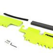 Load image into Gallery viewer, PERRIN 15-21 Subaru WRX/STI Radiator Shroud (Without OEM Intake Scoop) - Neon Yellow - Installation View