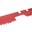 Load image into Gallery viewer, PERRIN 15-21 Subaru WRX/STI Radiator Shroud (Without OEM Intake Scoop) - Red - Back View