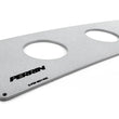 Load image into Gallery viewer, PERRIN 15-21 Subaru WRX/STI Rear Window Vent - Silver - Main Product View