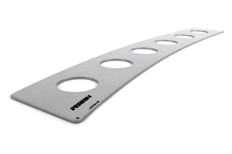 PERRIN 15-21 Subaru WRX/STI Rear Window Vent - Silver - Side View