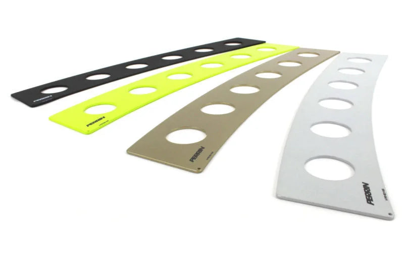 PERRIN 15-21 Subaru WRX/STI Rear Window Vent - Silver - Detail View
