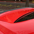 Load image into Gallery viewer, PERRIN 15-21 Subaru WRX/STI (Sedan ONLY w/ Premium Wing) Gurney Flap - Back View