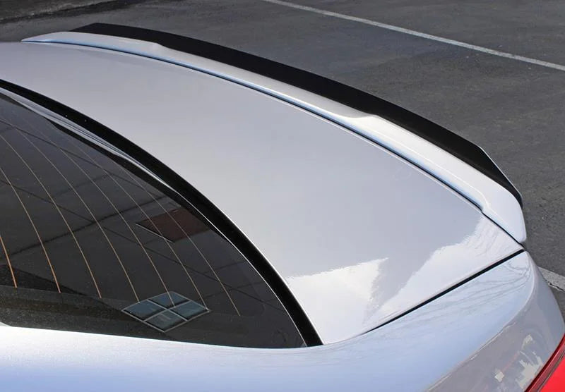 PERRIN 15-21 Subaru WRX/STI (Sedan ONLY w/ Premium Wing) Gurney Flap - Installation View