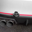 Load image into Gallery viewer, PERRIN 15-21 Subaru WRX/STI Tow Hook Kit (Rear) - Black - Side View