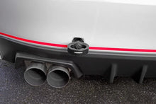Load image into Gallery viewer, PERRIN 15-21 Subaru WRX/STI Tow Hook Kit (Rear) - Black - Side View