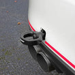Load image into Gallery viewer, PERRIN 15-21 Subaru WRX/STI Tow Hook Kit (Rear) - Black - Installation View