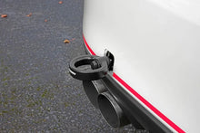 Load image into Gallery viewer, PERRIN 15-21 Subaru WRX/STI Tow Hook Kit (Rear) - Black - Installation View