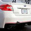 Load image into Gallery viewer, PERRIN 15-21 Subaru WRX/STI Tow Hook Kit (Rear) - Black - Additional View 5
