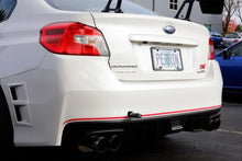 Load image into Gallery viewer, PERRIN 15-21 Subaru WRX/STI Tow Hook Kit (Rear) - Black - Additional View 5